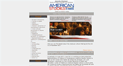 Desktop Screenshot of americanstudies.ro